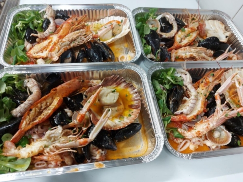 Sugo alla pescatora delivery